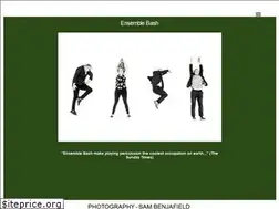 Sites similar to ensemblebash.com