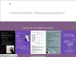 Sites similar to ensemblecaprice.com