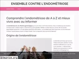 Sites similar to ensemblecontrelendometriose.fr