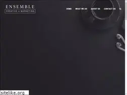 Sites similar to ensemblecreative.com