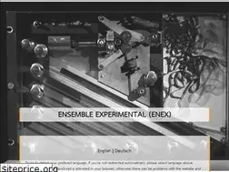 Sites similar to ensembleexperimental.de
