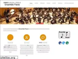 Sites similar to ensembleflavia.net