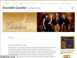 Sites similar to ensemblegaudior.com