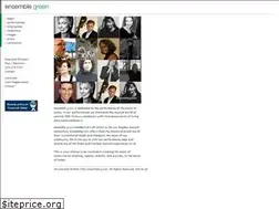 Sites similar to ensemblegreen.com