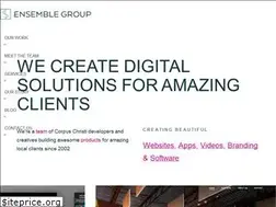 Sites similar to ensemblegroup.com