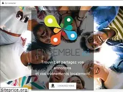 Sites similar to ensembleici.fr