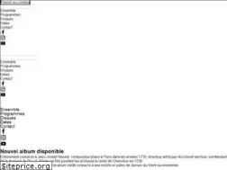 Sites similar to ensemblelafrancaise.com