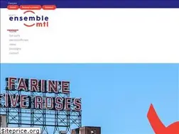 Sites similar to ensemblemtl.org