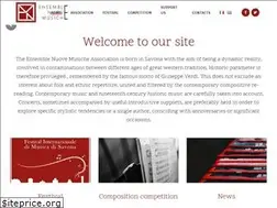 Sites similar to ensemblenuovemusiche.eu