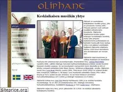 Sites similar to ensembleoliphant.com