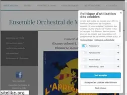 Sites similar to ensembleorchestral.com