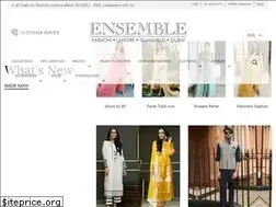 Sites similar to ensemblepakistan.com