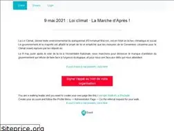 Sites similar to ensemblepourleclimat.fr