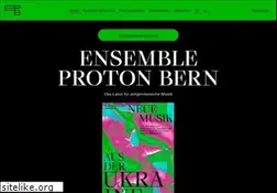 Sites similar to ensembleproton.ch