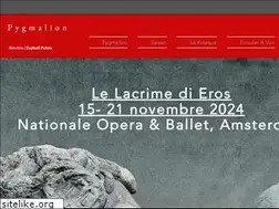Sites similar to ensemblepygmalion.com
