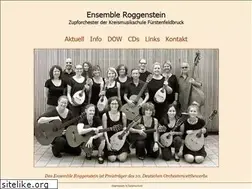 Sites similar to ensembleroggenstein.de