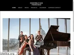 Sites similar to ensemblesanfrancisco.com