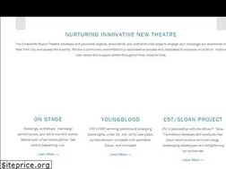 Sites similar to ensemblestudiotheatre.org
