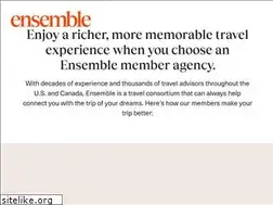 Sites similar to ensembletravel.ca