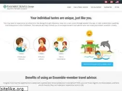 Sites similar to ensembletravel.com