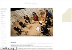 Sites similar to ensemblevanbeethoven.de
