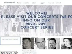 Sites similar to ensembleviii.org