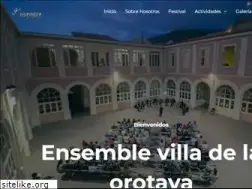 Sites similar to ensemblevillaorotava.com