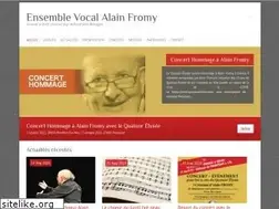 Sites similar to ensemblevocalalainfromy.fr