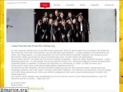 Sites similar to ensemblezeitsprung.de
