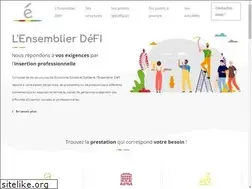 Sites similar to ensemblier-defi.fr