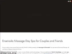 Sites similar to ensenada-massage.com