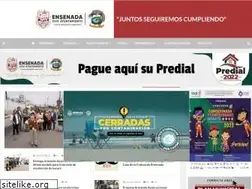 Sites similar to ensenada.gob.mx