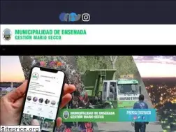 Sites similar to ensenada.gov.ar