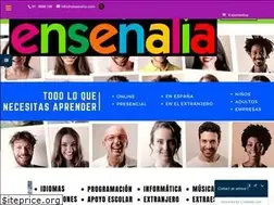 Sites similar to ensenalia.com