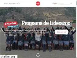 Sites similar to ensenaperu.org