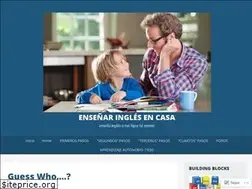 Sites similar to ensenaringlesencasa.com