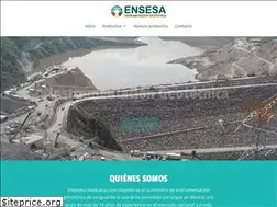 Sites similar to ensesa.com.mx