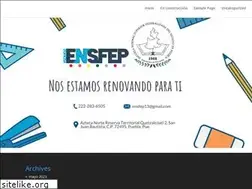 Sites similar to ensfep.edu.mx