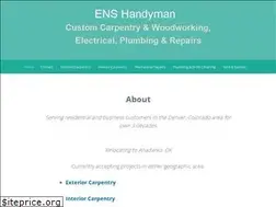 Sites similar to enshandyman.com