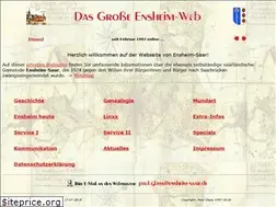 Sites similar to ensheim-saar.de