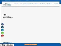 Sites similar to ensi.ma