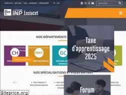 Sites similar to ensiacet.fr