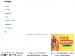 Sites similar to ensideoutinfo.com