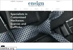 Sites similar to ensign.com.au