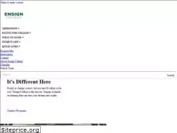 Sites similar to ensign.edu