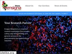 Sites similar to ensigna.com