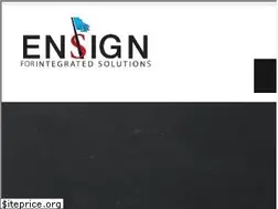 Sites similar to ensignagency.com