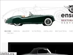 Sites similar to ensignautobody.com