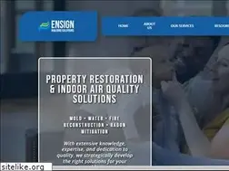 Sites similar to ensignbuildingsolutions.com