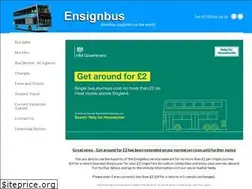 Sites similar to ensignbus.com
